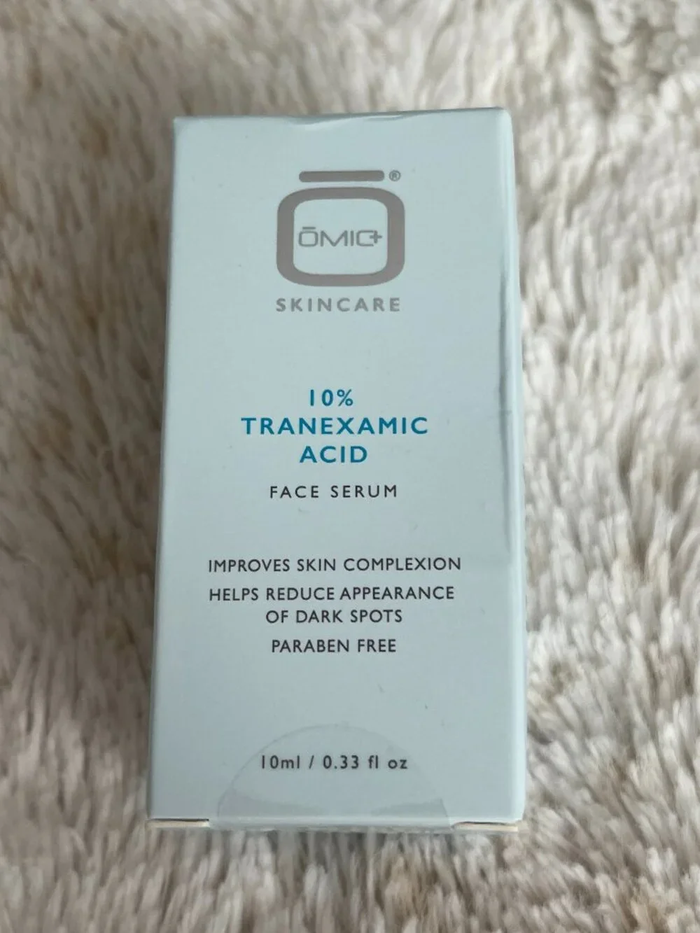 OMIC+ 10% Tranexamic Acid Face Serum 10 mL | New & Sealed | Travel Size